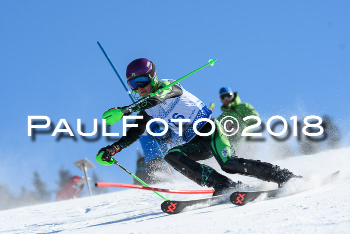 SVM U14/U16 Slalom 14.01.2018