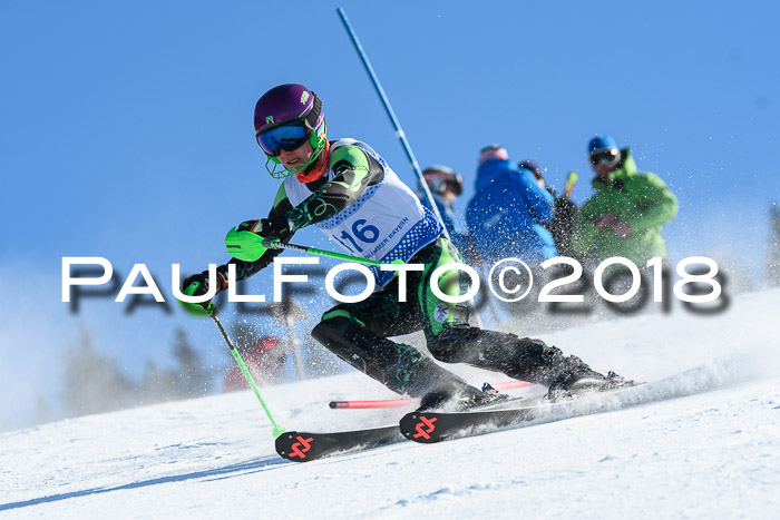 SVM U14/U16 Slalom 14.01.2018