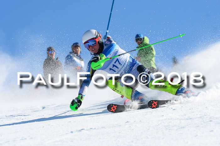 SVM U14/U16 Slalom 14.01.2018