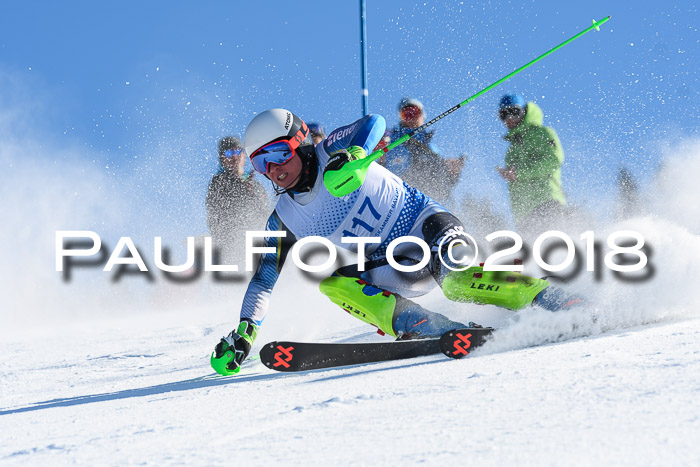 SVM U14/U16 Slalom 14.01.2018