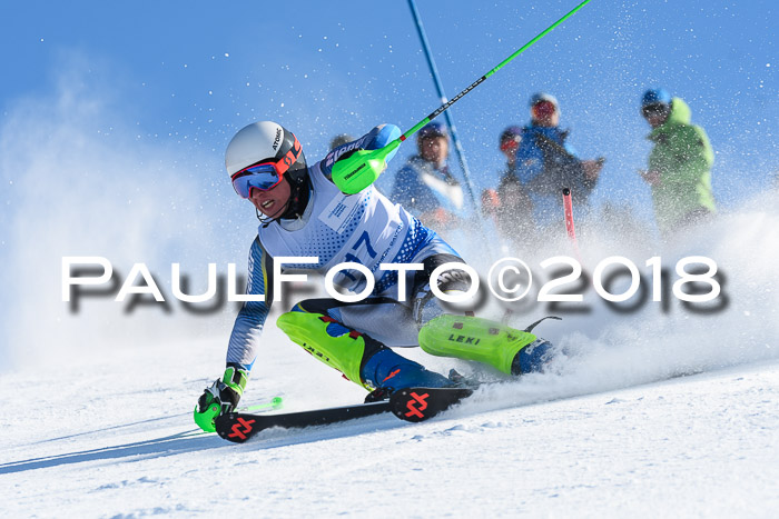 SVM U14/U16 Slalom 14.01.2018