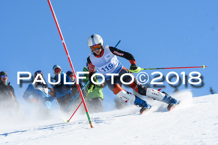 SVM U14/U16 Slalom 14.01.2018
