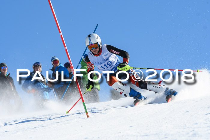 SVM U14/U16 Slalom 14.01.2018