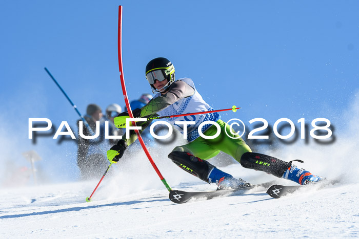 SVM U14/U16 Slalom 14.01.2018