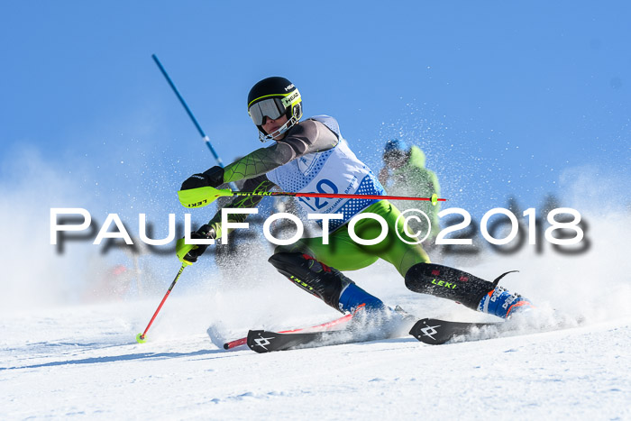 SVM U14/U16 Slalom 14.01.2018