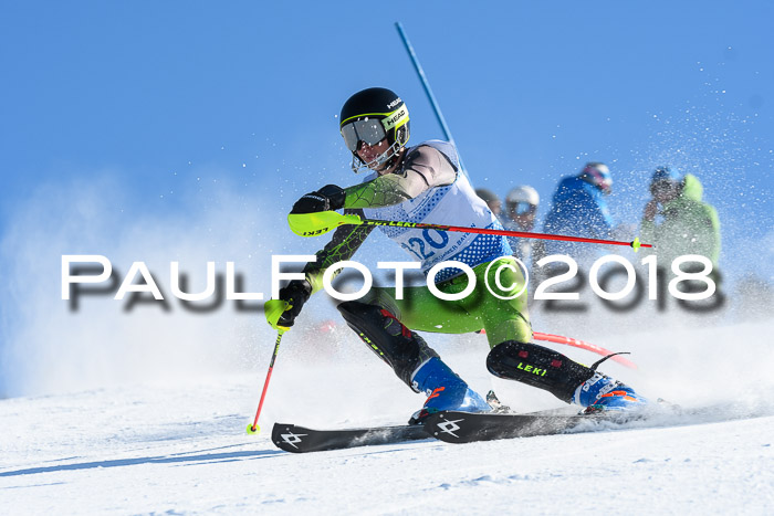 SVM U14/U16 Slalom 14.01.2018