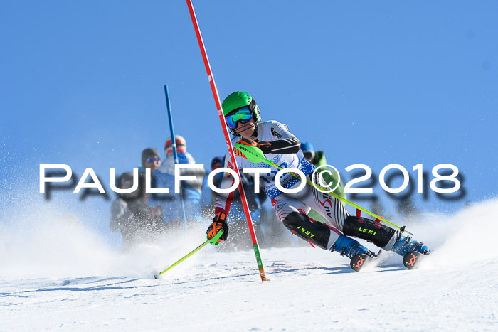 SVM U14/U16 Slalom 14.01.2018