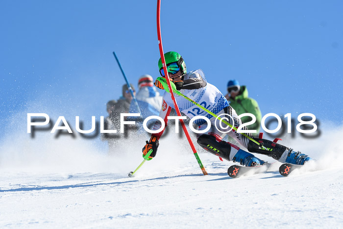 SVM U14/U16 Slalom 14.01.2018