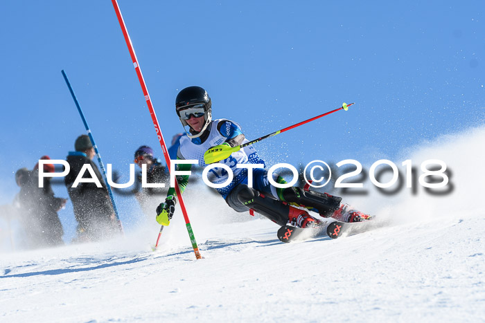 SVM U14/U16 Slalom 14.01.2018