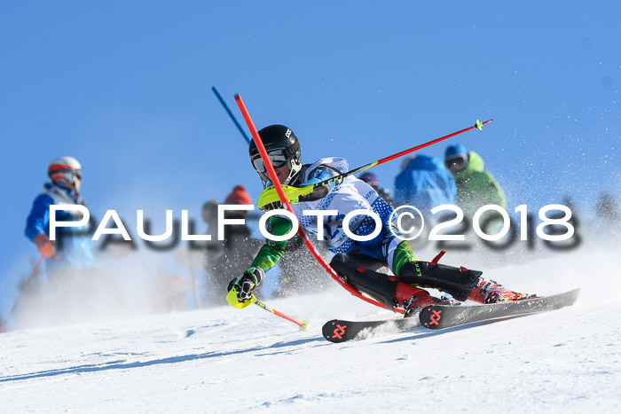 SVM U14/U16 Slalom 14.01.2018