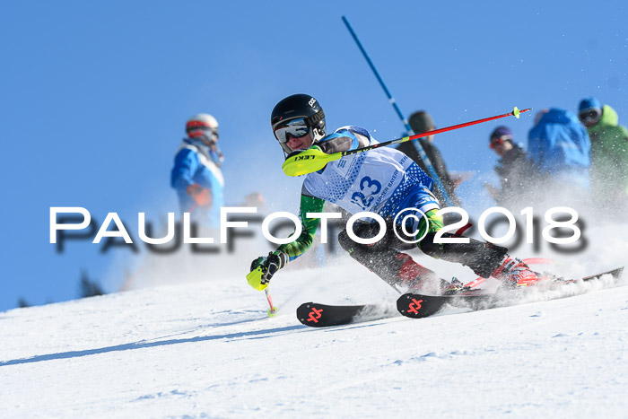 SVM U14/U16 Slalom 14.01.2018