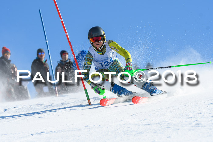 SVM U14/U16 Slalom 14.01.2018