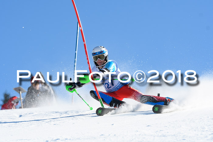 SVM U14/U16 Slalom 14.01.2018