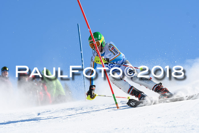 SVM U14/U16 Slalom 14.01.2018