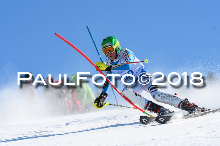 SVM U14/U16 Slalom 14.01.2018