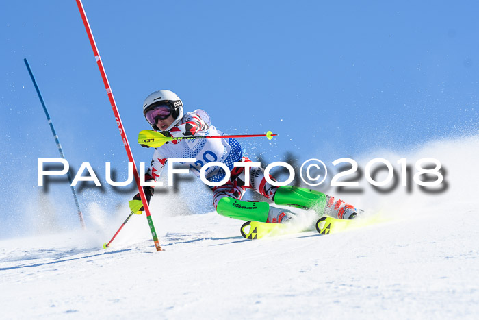 SVM U14/U16 Slalom 14.01.2018