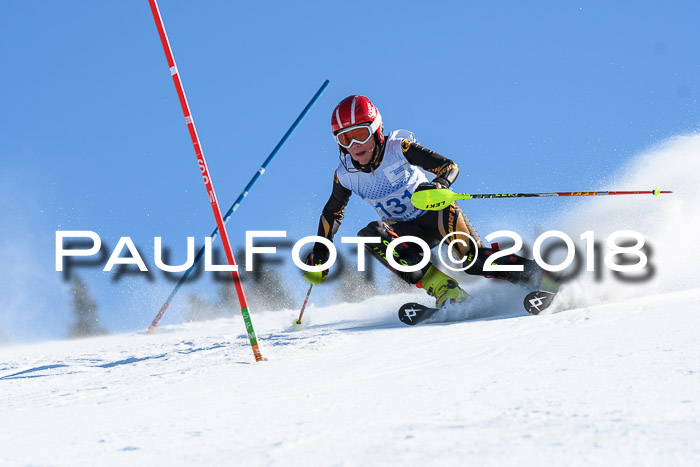 SVM U14/U16 Slalom 14.01.2018