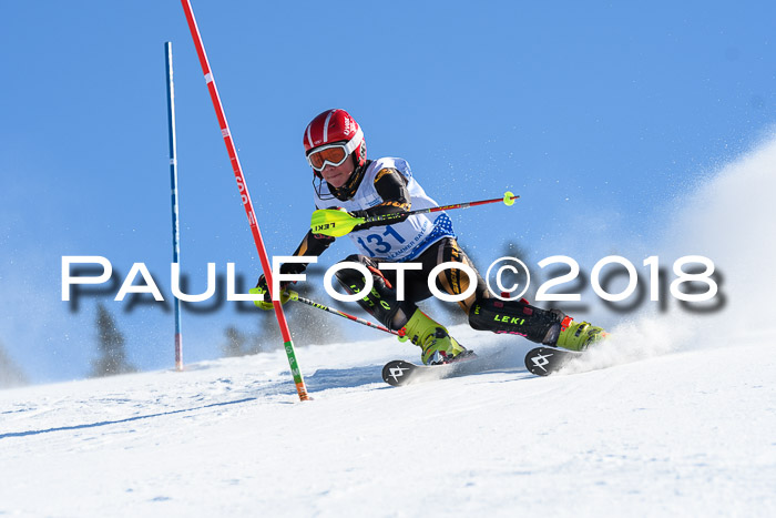 SVM U14/U16 Slalom 14.01.2018