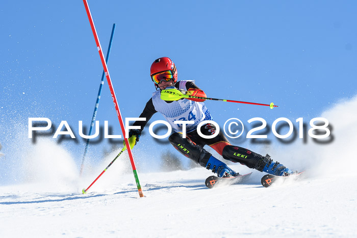 SVM U14/U16 Slalom 14.01.2018