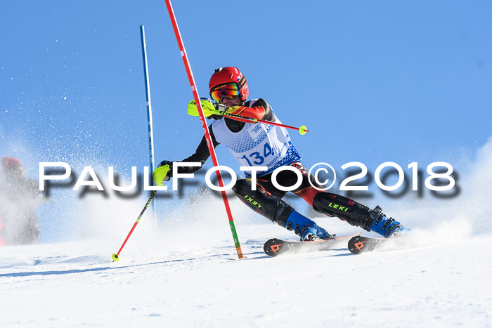 SVM U14/U16 Slalom 14.01.2018