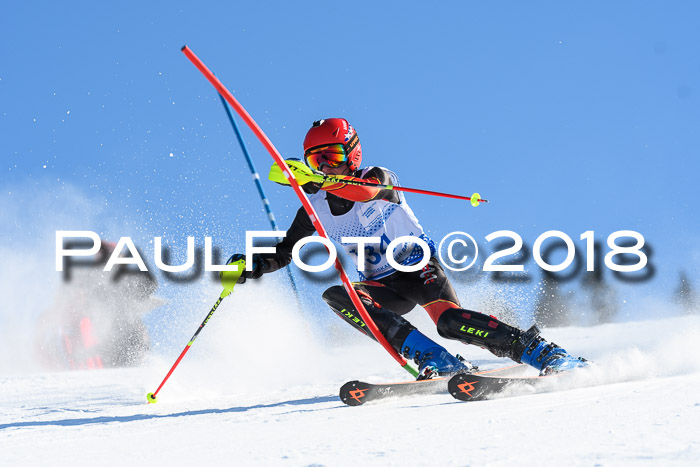 SVM U14/U16 Slalom 14.01.2018