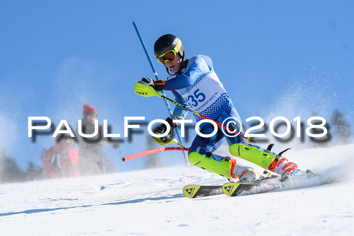 SVM U14/U16 Slalom 14.01.2018
