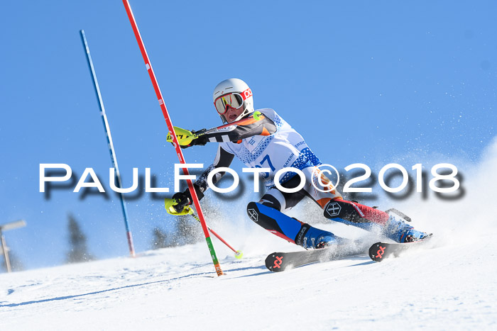 SVM U14/U16 Slalom 14.01.2018