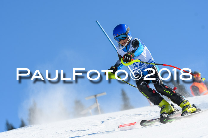 SVM U14/U16 Slalom 14.01.2018