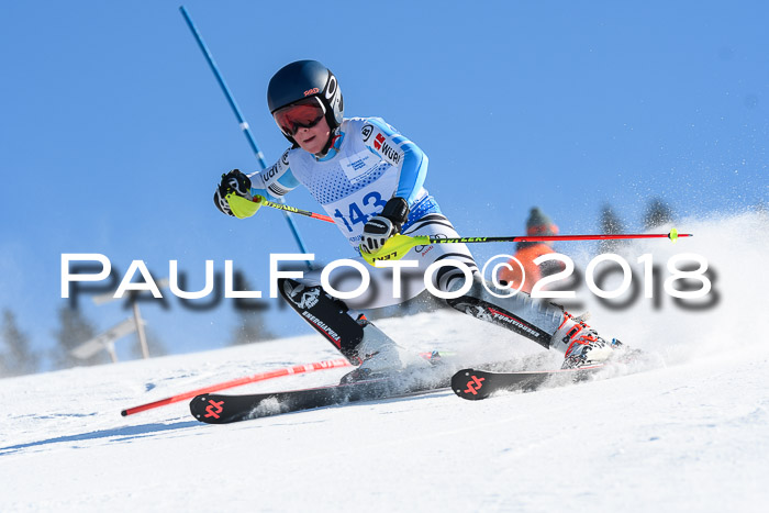 SVM U14/U16 Slalom 14.01.2018