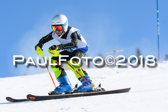 SVM U14/U16 Slalom 14.01.2018