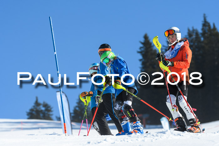 SVM U14/U16 Slalom 14.01.2018