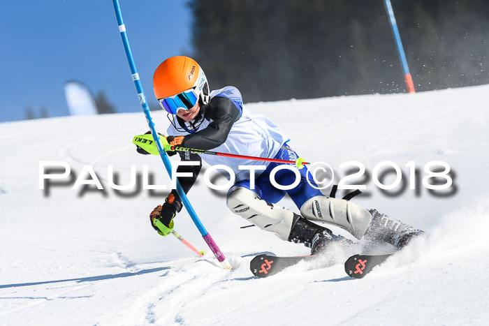 SVM U14/U16 Slalom 14.01.2018