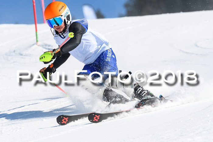 SVM U14/U16 Slalom 14.01.2018
