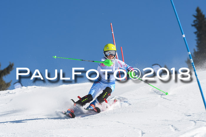 SVM U14/U16 Slalom 14.01.2018