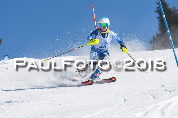 SVM U14/U16 Slalom 14.01.2018