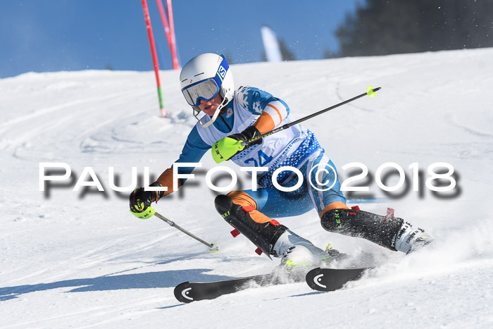 SVM U14/U16 Slalom 14.01.2018