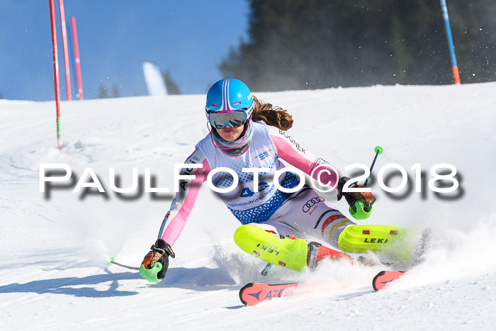 SVM U14/U16 Slalom 14.01.2018