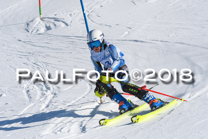 SVM U14/U16 Slalom 14.01.2018