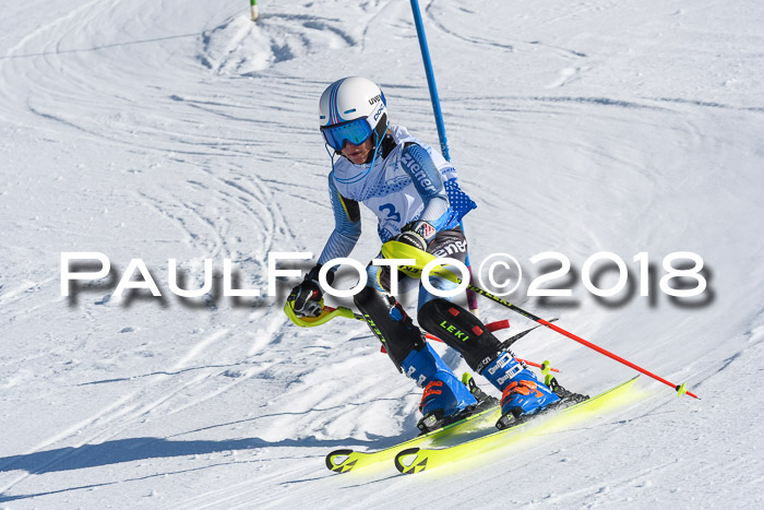 SVM U14/U16 Slalom 14.01.2018