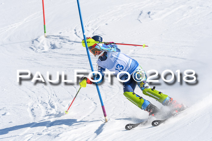 SVM U14/U16 Slalom 14.01.2018