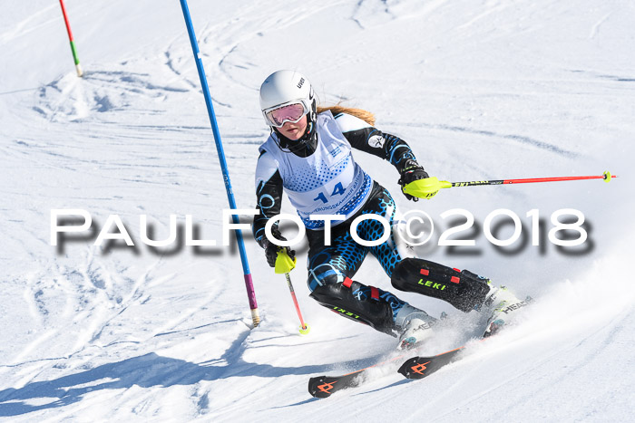 SVM U14/U16 Slalom 14.01.2018
