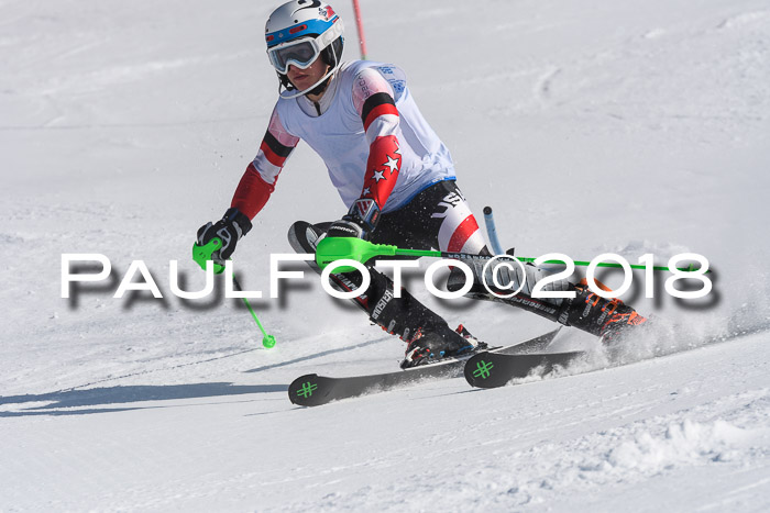 SVM U14/U16 Slalom 14.01.2018