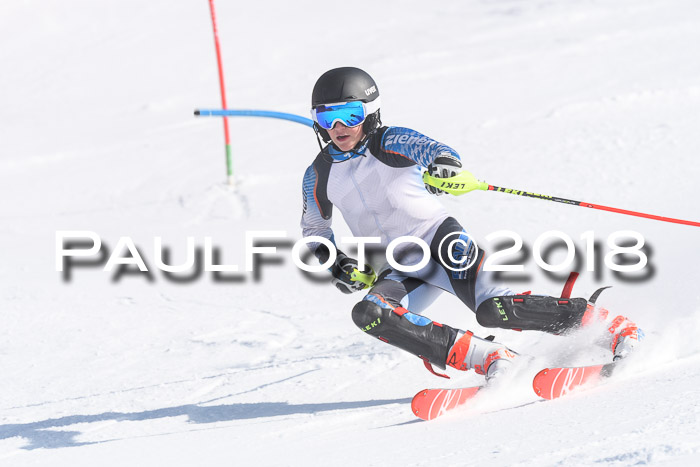 SVM U14/U16 Slalom 14.01.2018