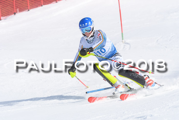 SVM U14/U16 Slalom 14.01.2018