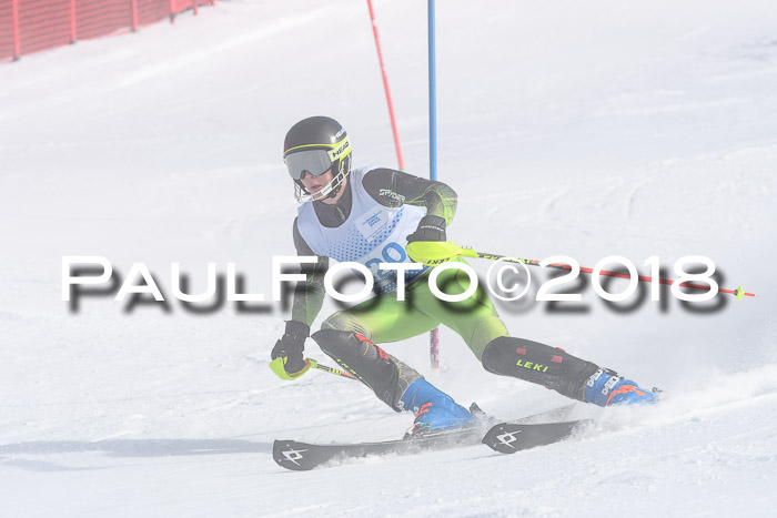 SVM U14/U16 Slalom 14.01.2018