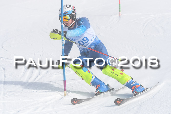 SVM U14/U16 Slalom 14.01.2018