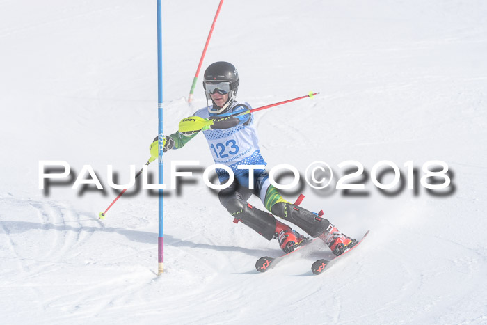 SVM U14/U16 Slalom 14.01.2018