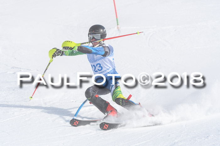 SVM U14/U16 Slalom 14.01.2018