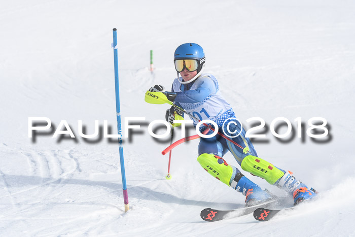SVM U14/U16 Slalom 14.01.2018