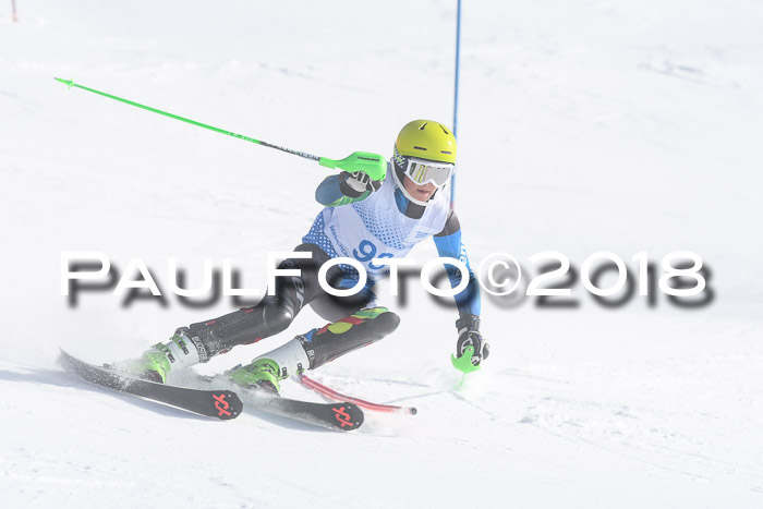 SVM U14/U16 Slalom 14.01.2018
